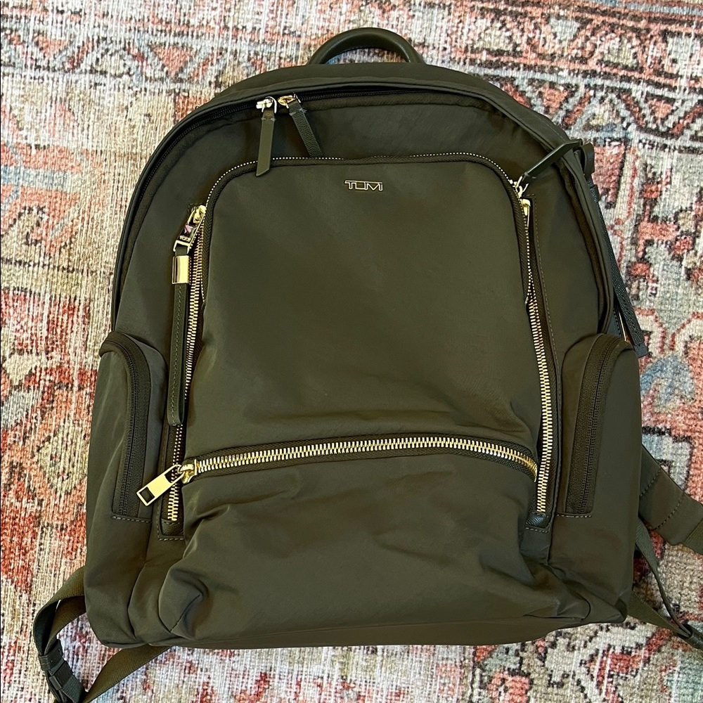 Tumi Celina Olive Backpack